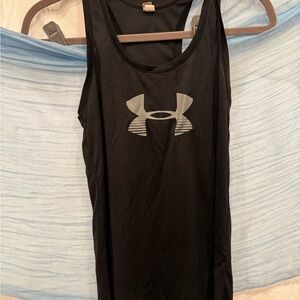 Under Armour Black Sleeveless Top